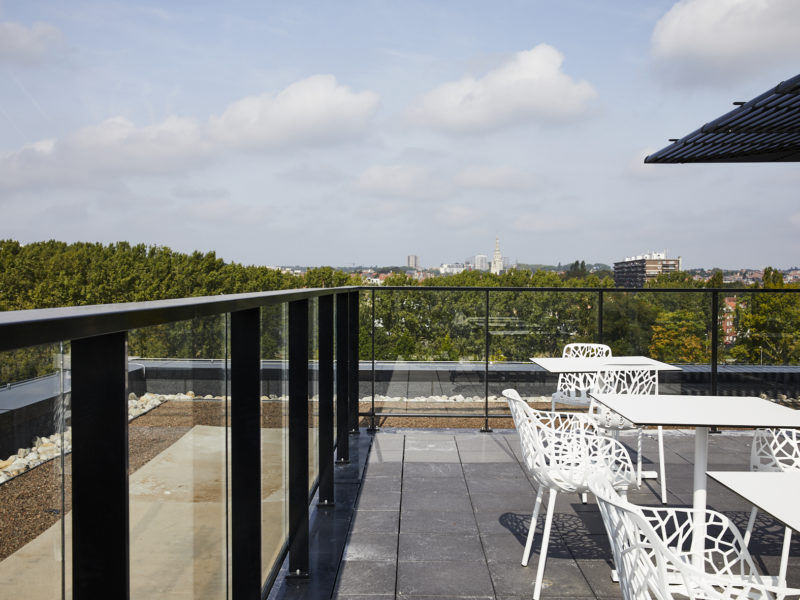 Glasbalustrade